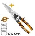 Λαμαρινοψάλιδο Μακρύ Ίσιας Κοπής 300mm - Pliers